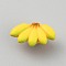 Resin Alloy Lapel Pin Backs for Backpack Clothes, Banana, 14.5x26.5mm