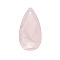 Natural Rose Quartz Pendants, Teardrop, 20mm