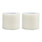 50 Yards Elastic Polyester Deco Mesh Ribbons, Tulle Fabric Roll for Hat, Skirts Decoration Making, Floral White, 70mm, about 50.00 Yards(45.72m)/Roll