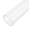 Transparent Acrylic Pipe, for Lamps and Lanterns, Water Cooling System, Clear, 250x55mm, Inner Diameter: 50.5mm