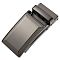 Alloy Buckles, Belt Fastener, Rectangle, Gunmetal, 90x42mm, Hole: 31mm