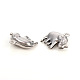 304 Stainless Steel Charms STAS-L244-07P-3