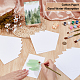 50 pieza de papel de dibujo&nbsp;DIY-WH0816-028F-3