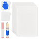 Adesivi bianchi scrivibili in carta AJEW-WH0320-68A-1