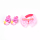 Adorabili set di accessori per capelli per bambini con coniglietti OHAR-S193-05-1