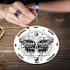Planche à pendule creatcabin collier de radiesthésie kit de fabrication de bricolage divination DIY-CN0001-79-7