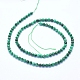 Chapelets de perles en malachite naturelle G-I279-E15-03-2