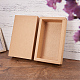 BENECREAT 16 Pack Kraft Paper Drawer Box Festival Gift Wrapping Boxes Soap Jewelry Candy Weeding Party Favors Gift Packaging Boxes - Brown (6.77x4x1.65) CON-BC0004-32D-A-6