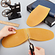 Material de reparación de zapatos de goma para zapatos y botas de cuero DIY-WH0430-024A-3