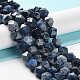 Natural Dumortierite Quartz Beads Strands G-G030-A04-01-2