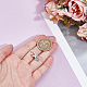 925 Sterling Silber Boxschließen&nbsp;STER-GO0001-67P-3