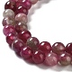 Brins de perles de tourmaline pastèque naturelle G-NH0006-A01-01-3