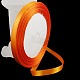 Orange Satin Ribbon for DIY Craft Hair Accessories X-RC20mmY024-2