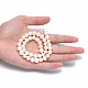 Brins de perles de culture d'eau douce naturelles PEAR-L001-A-08-6