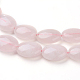 Natural Rose Quartz Beads Strands G-G731-14-20x15mm-3