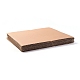 厚紙シートパッド  DIYクラフトモデルの構築  正方形  バリーウッド  30x30x0.3cm AJEW-WH0104-34B-2