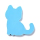 Силиконовые Молды для кулона в форме черепа и кошки DIY-L067-J01-6