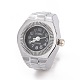 201 bracelet de montre extensible en acier inoxydable WACH-G018-03P-03-3