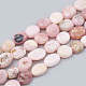 Chapelets de perles en opale rose naturelle G-S331-8x10-016-1