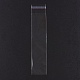 セロハンのOPP袋  長方形  透明  30x8cm  一方的な厚さ：0.035mm  インナー対策：27x8のCM OPC-R012-55-2