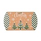 Scatole di cuscini di cartone per caramelle a tema natalizio CON-G017-02F-3