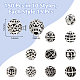 Dicosmétique 150 pièces 10 perles en alliage de zinc de style FIND-DC0003-67-2