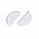 Transparente Acryl Perlen TACR-N009-28-B01-4