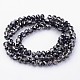 Half Plated Faceted Rondelle Electroplate Glass Beads Strands GLAA-A024D-HP02-2