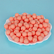 Round Silicone Focal Beads SI-JX0046A-58-2