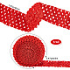 Gorgecraft-cinta elástica de ganchillo para diadema EW-GF0001-01B-2