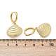 Латунные серьги обруча EJEW-Q036-03B-G-3