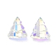 Cabujones de cristal de rhinestone RGLA-P034-02B-3
