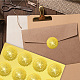 12 hoja de pegatinas de sello de cera adhesiva para mascotas DIY-WH0451-044-6