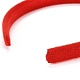 Weihnachtsthema plastik haarbänder OHAR-I020-01-3