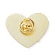 Wort mehr Selbstliebe Emaille-Pin JEWB-D013-02D-2