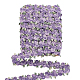 Pandahall элита 5 ярд цветочная лента из полиэстера OCOR-PH0001-97D-1