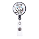Fingerinspire ABS Plastic Retractable Badge Reel AJEW-FG0001-35A-2