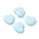 Heart PVC Plastic Cord Lock for Mouth Cover KY-D013-04H-2