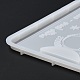 Placa de bandeja de diy con mango moldes de silicona DIY-I099-61-5