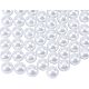 Pandahall elite 12mm environ 60 pièces minuscule perle de verre perles rondes assortiment lot pour kit de fabrication de bijoux HY-PH0001-12mm-RB001-3