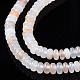 Chapelets de perles en aventurine rose naturel G-S366-109-3