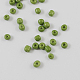 Baking Paint Glass Seed Beads SEED-US0003-3mm-K9-1