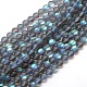 Synthetic Moonstone Beads Strands G-F142-12mm-02-1