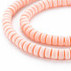 Handmade Polymer Clay Beads Strands CLAY-N008-33-4