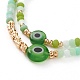 Adjustable Nylon Cord Braided Bead Bracelets Sets BJEW-JB05790-05-2