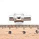 925 Sterling Silber Magnetverschlüsse&nbsp;STER-T007-147P-3