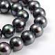 Chapelets de perles en coquille BSHE-R146-10mm-08-2