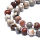 Natural Gemtone Beads Strands G-F715-069-3