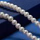 Brins de perles de culture d'eau douce naturelles PEAR-E002-25-01-5