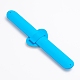 Magnetic Silicone Wrist Strap Bracelet OHAR-WH0016-20B-2